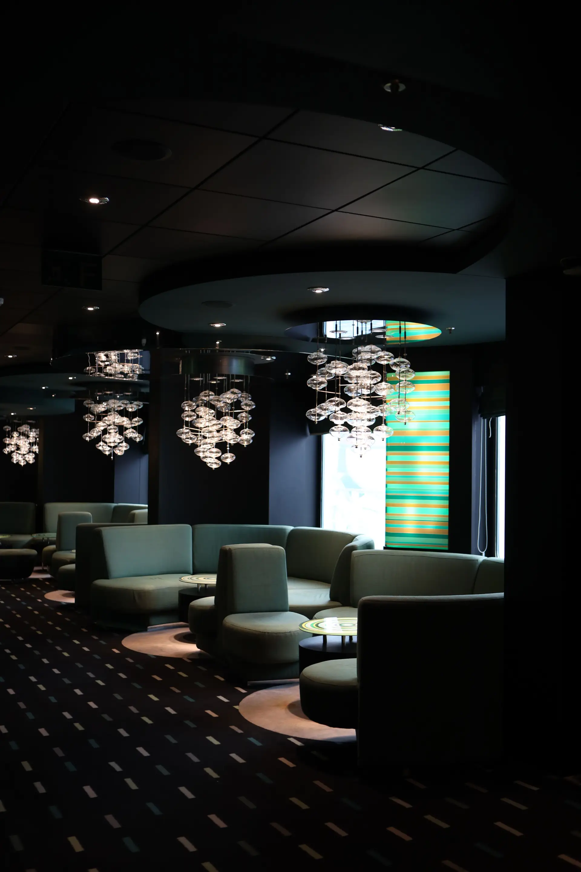 Tapahtumatilat ja lounge
